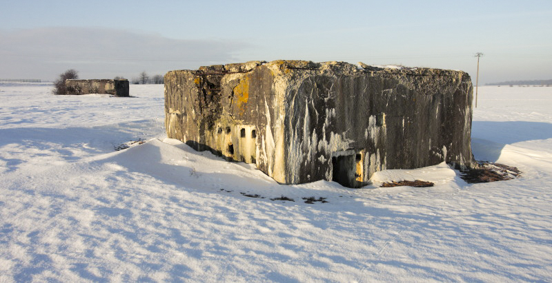 Ligne Maginot - DB130 - CROIX D'AUDUN SUD - (Blockhaus pour arme infanterie) - 