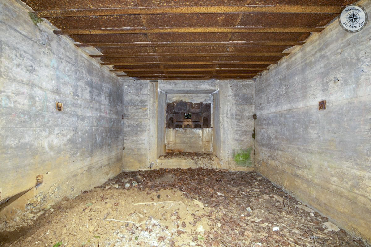 Ligne Maginot - DB108 - (Blockhaus pour canon) - 