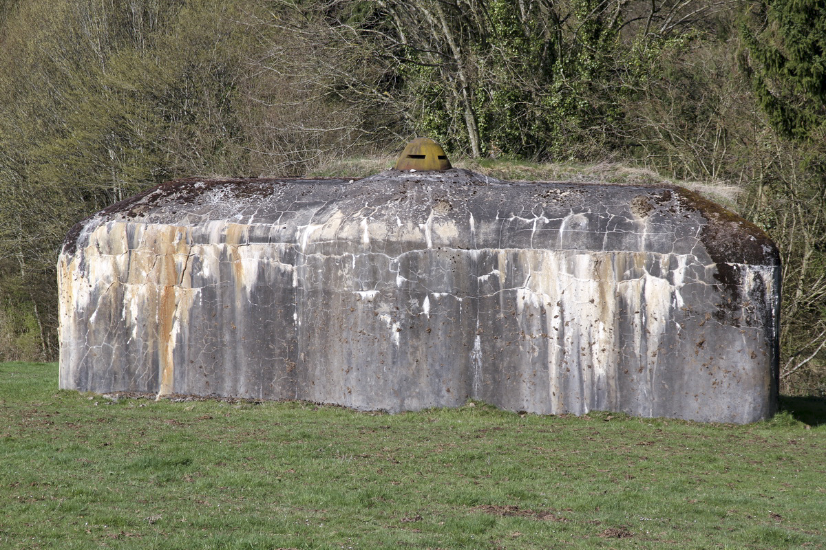 Ligne Maginot - B732 - GARDE DE WILLIES - (Blockhaus pour canon) - 