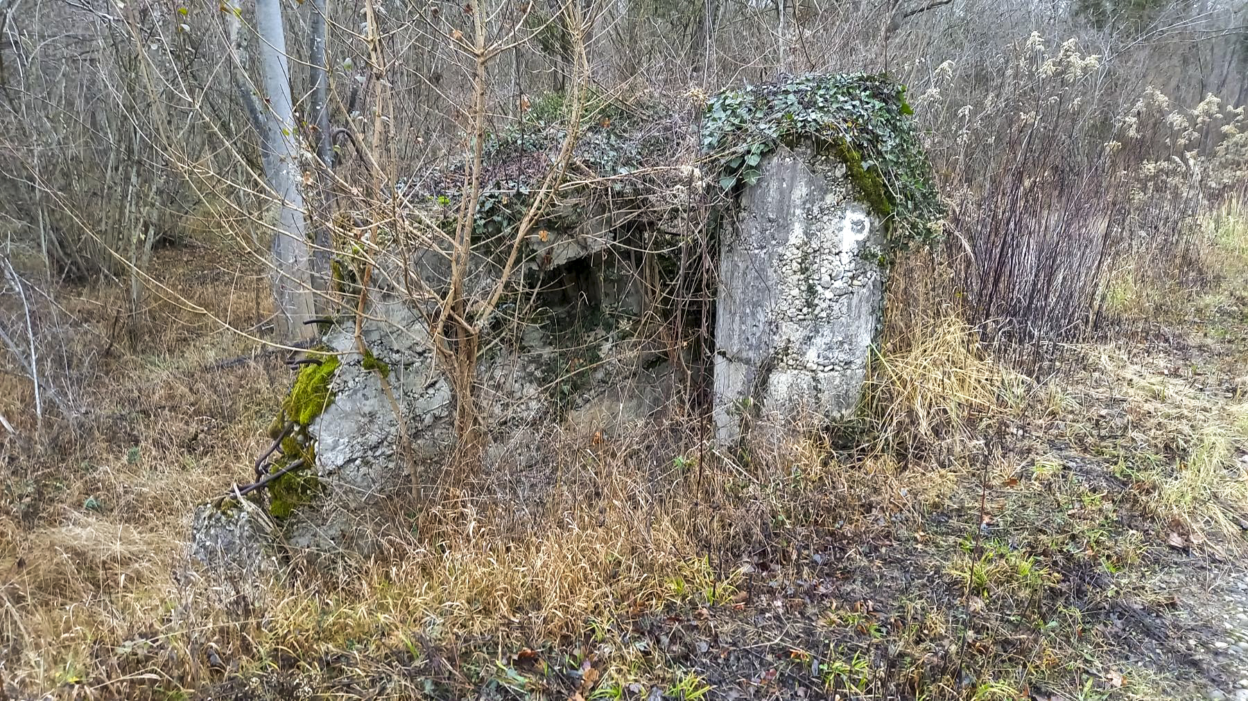 Ligne Maginot - AUSSERE MATTEN OUEST - (Blockhaus de type indéterminé) - 