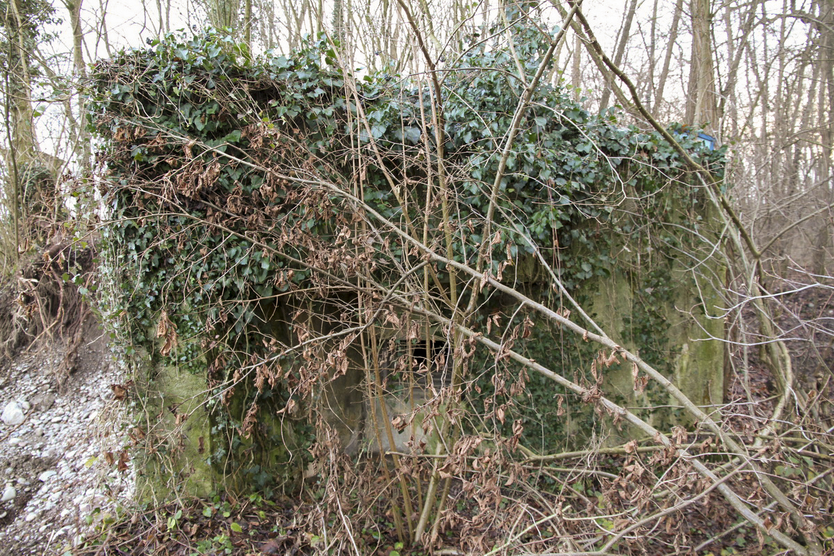 Ligne Maginot - KEMBS LOECHLE 1 - (Blockhaus pour arme infanterie) - Créneau nord