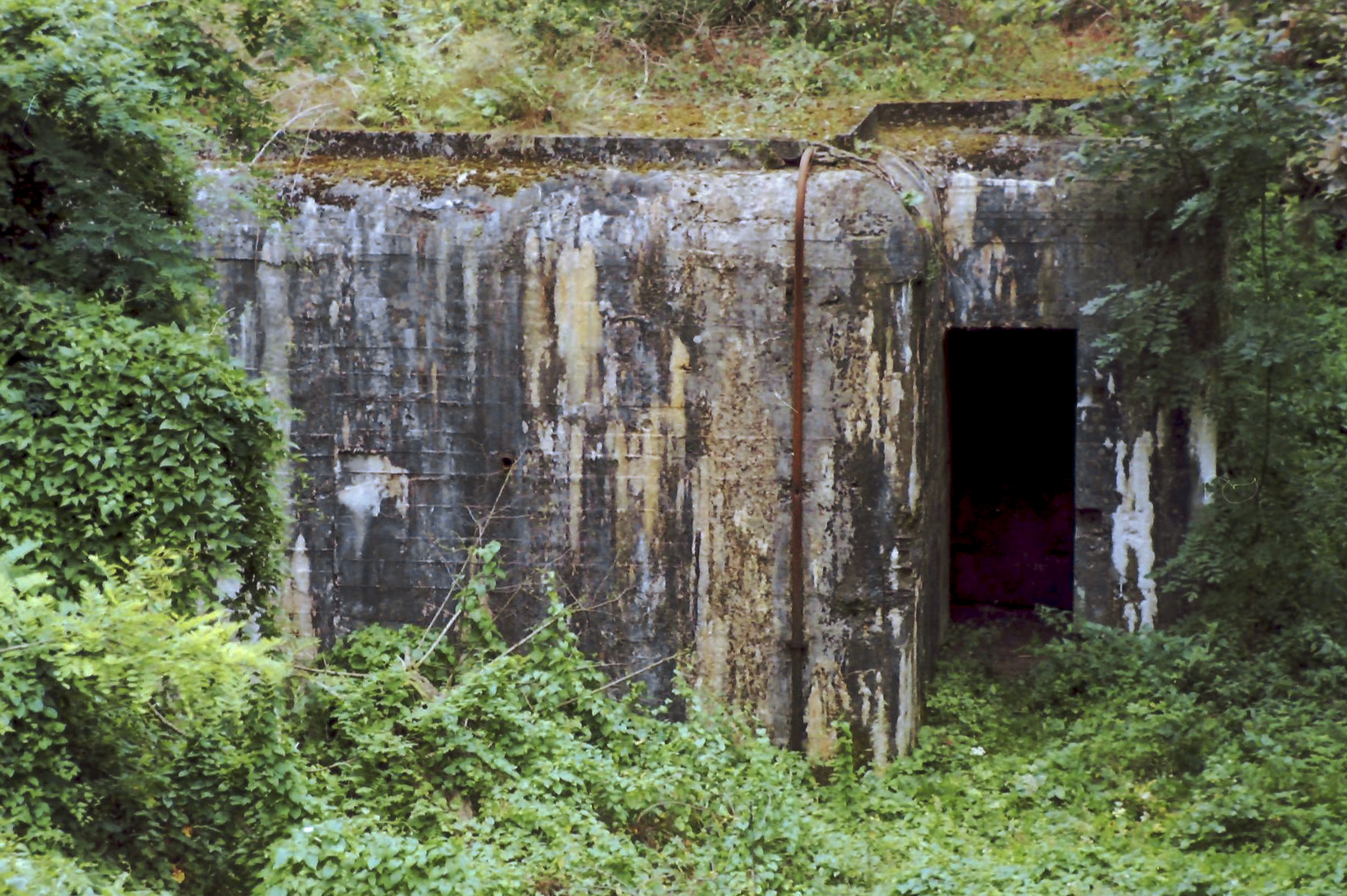 Ligne Maginot - RIXHEIM - PC DE GUERRE - (PC de Secteur) - 