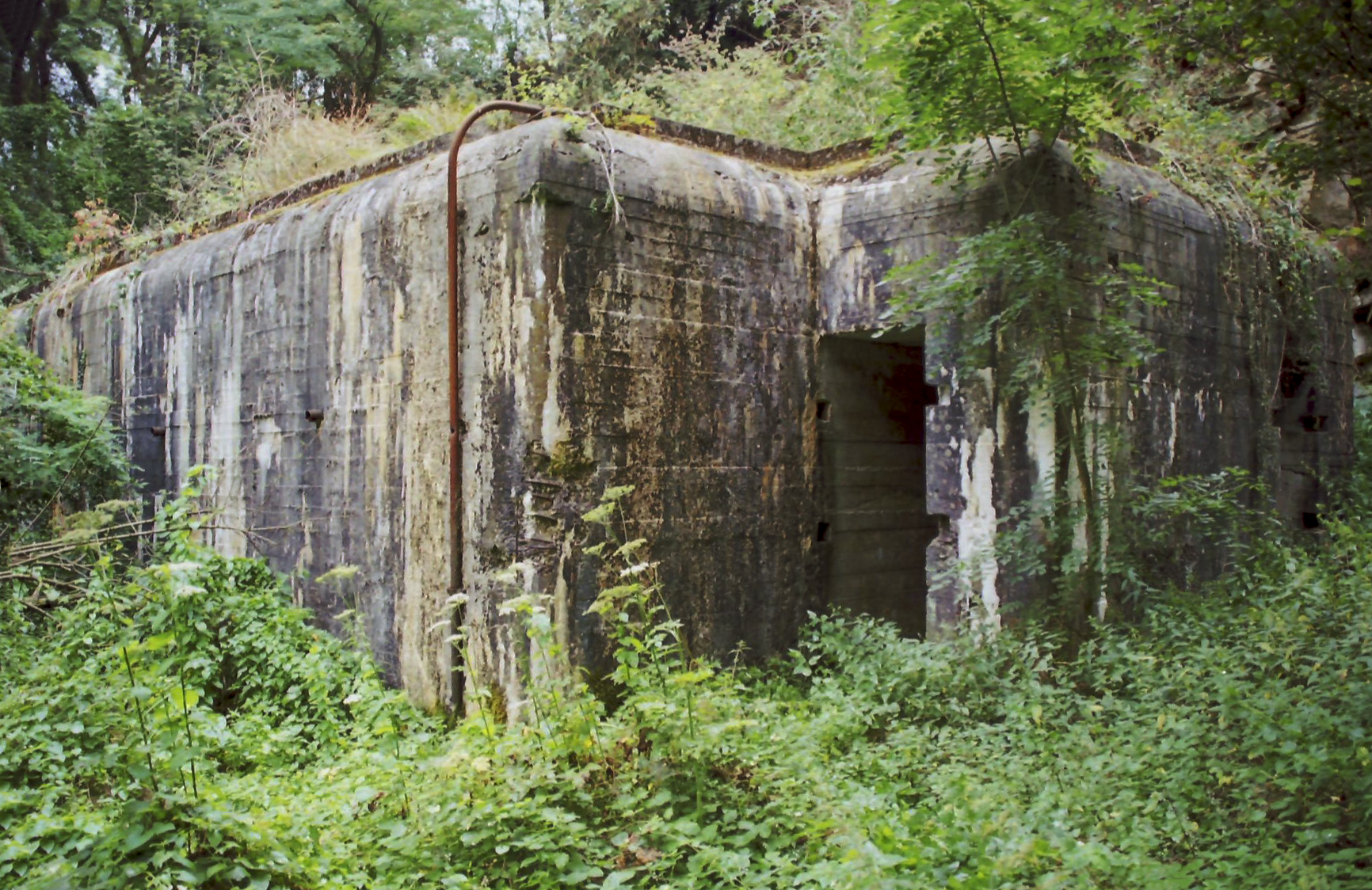 Ligne Maginot - RIXHEIM - PC DE GUERRE - (PC de Secteur) - 