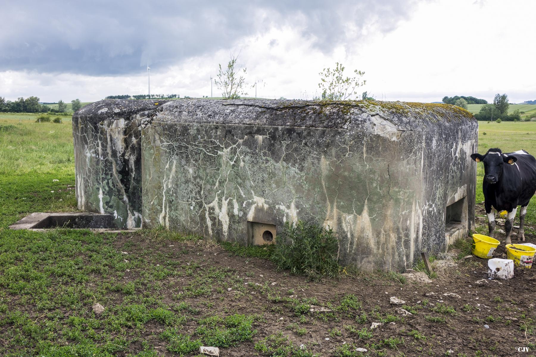 Ligne Maginot - M121B - BREITMATT OUEST - (Blockhaus pour arme infanterie) - 