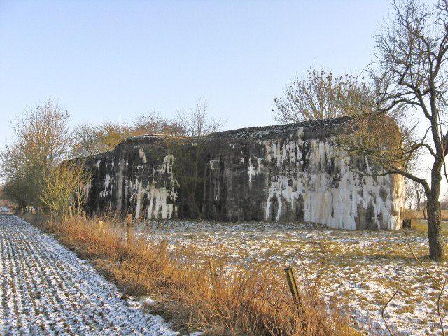 Ligne Maginot - CEZF-4 - SARRE UNION NORD-EST - (Casemate d'infanterie - Double) - Vue générale