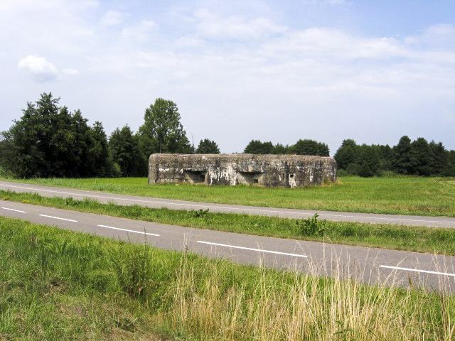 Ligne Maginot - CEZF-15 - LORENTZEN EST - (Blockhaus lourd type STG / STG-FCR - Double) - 