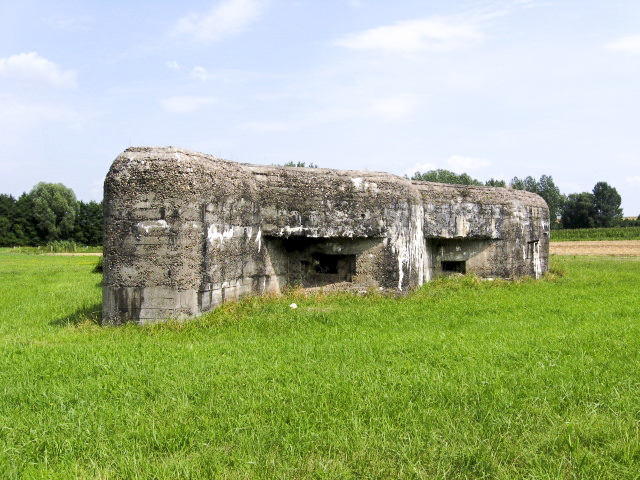 Ligne Maginot - CEZF-15 - LORENTZEN EST - (Blockhaus lourd type STG / STG-FCR - Double) - 