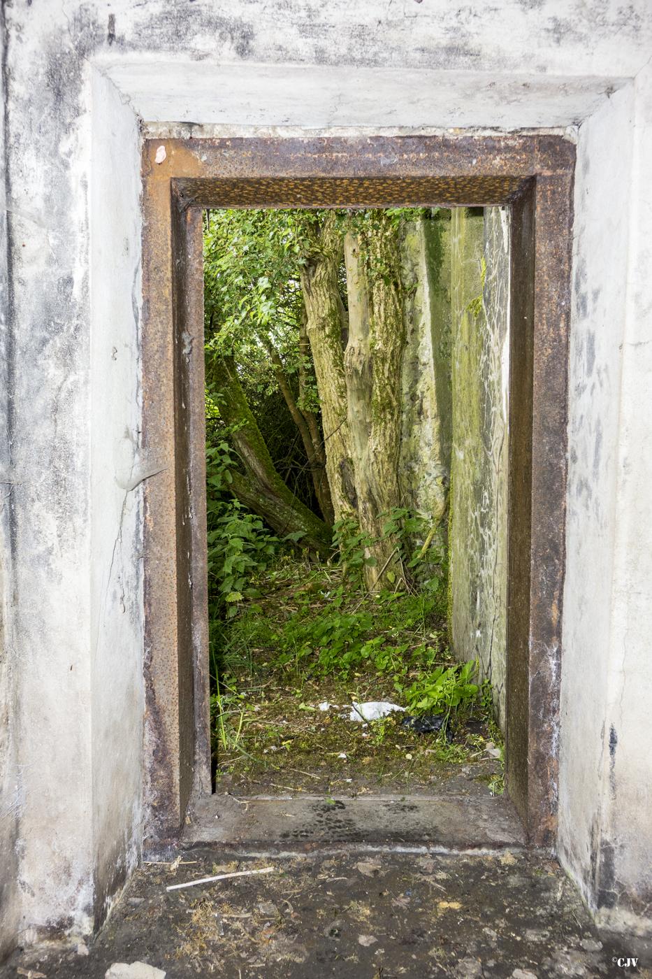 Ligne Maginot - M123 - VILLACH - (Blockhaus pour arme infanterie) - L'entrée