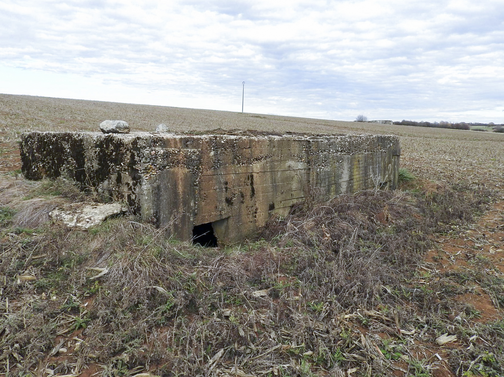 Ligne Maginot - ANNELBACH - (Abri) - L'abri d'infanterie pour la troupe