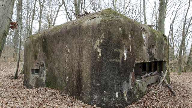 Ligne Maginot - C10B - KALMERICH 5 - (Blockhaus pour canon) - 