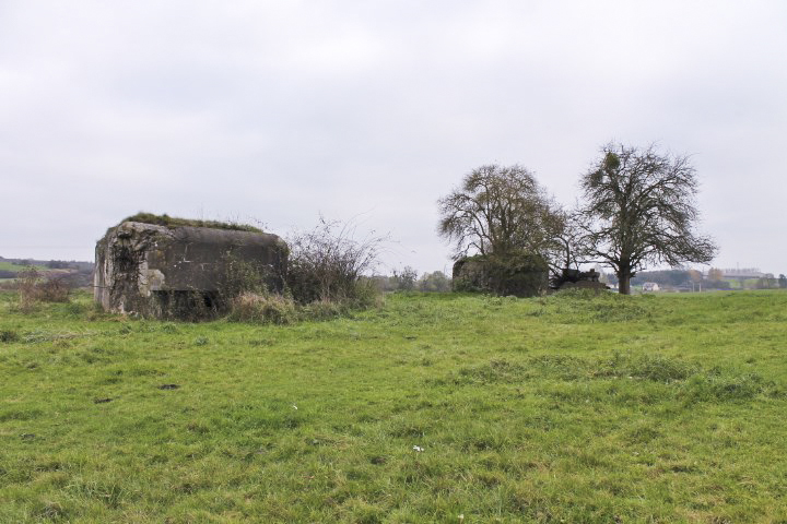 Ligne Maginot - C11 - CONFLUENT 2 - (Blockhaus pour canon) - Vue générale