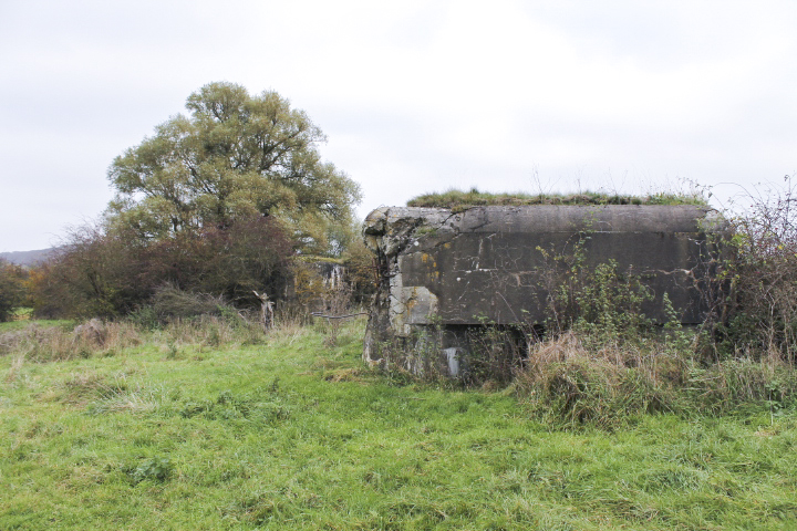 Ligne Maginot - C11 - CONFLUENT 2 - (Blockhaus pour canon) - Vue générale