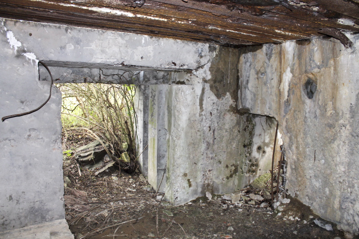 Ligne Maginot - C11 - CONFLUENT 2 - (Blockhaus pour canon) - Les entrées