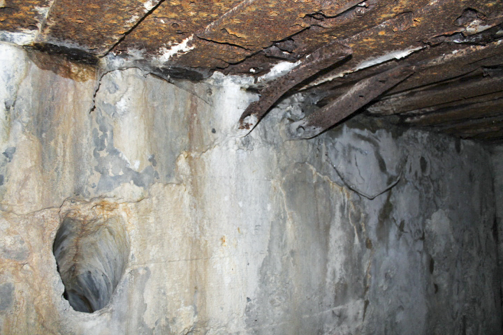 Ligne Maginot - C11 - CONFLUENT 2 - (Blockhaus pour canon) - Ventilation