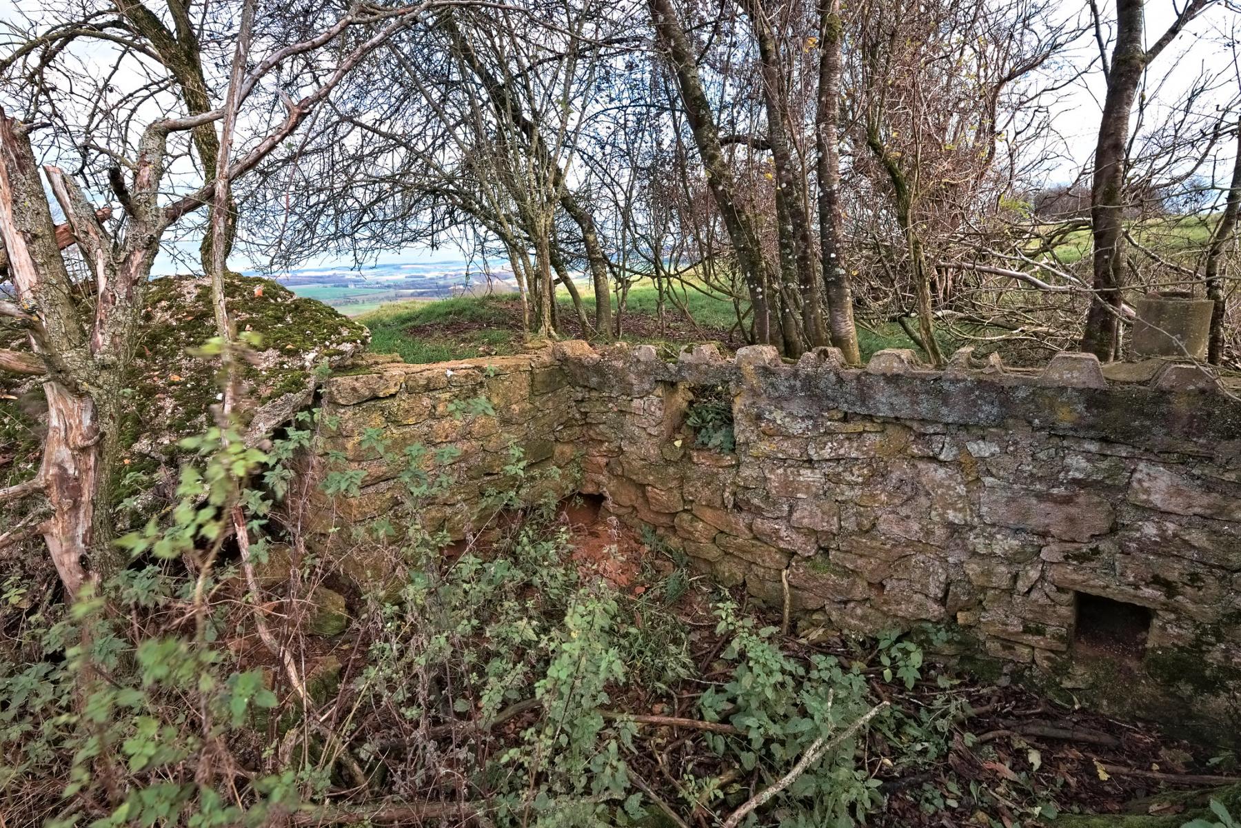 Ligne Maginot - HAUT D'HARAUCHAMPS - (Observatoire d'infanterie) - Petit abri à l’arrière de l'observatoire.