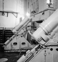 Ligne Maginot - JANUS - (Ouvrage d'artillerie) - Le bloc 2
Mortiers de 81 mm mle 32 sous casemate