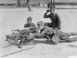 Ligne Maginot - Canon de 37 mm modèle 1916 TR - Une pièce utilisée par l'armée américaine 