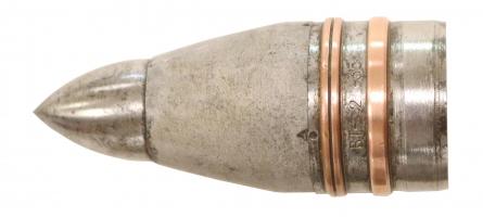 Ligne Maginot - Munition de 37 mm mle 1885 - Boulet perforant mle 1935