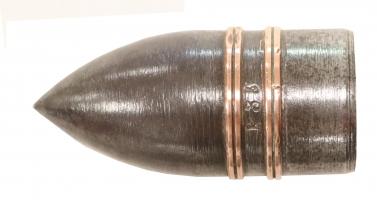 Ligne Maginot - Munition de 37 mm mle 1885 - Boulet ogival mle 1916