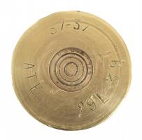 Ligne Maginot - Munition de 37 mm mle 1885 - Culot 37-37 ATE  avec son TPAF