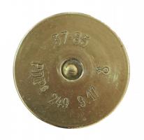 Ligne Maginot - Munition de 37 mm mle 1885 - Culot 37-85 à amorce marine