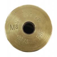 Ligne Maginot - Munition de 37 mm mle 1885 - Culot 37-85 avec surcharge MS