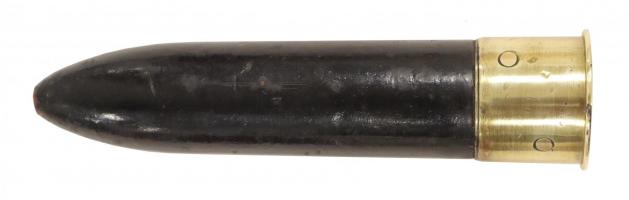 Ligne Maginot - Munition de 37 mm mle 1885 - Fausse cartouche de 37 mm