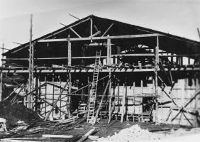 Ligne Maginot - IMMERHOF - A10 - (Ouvrage d'infanterie) - Photo de la construction de l'ouvrage
Le bloc 3