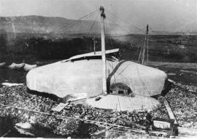 Ligne Maginot - IMMERHOF - A10 - (Ouvrage d'infanterie) - Photo de la construction de l'ouvrage
Le bloc 1 ou 2