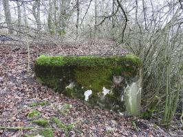 Ligne Maginot - FERME DE MOHRENHOF (166° RIF) - (PC de Sous-Secteur) - L'abri à gauche du bâtiment bétonné.