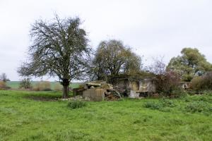 Ligne Maginot - C14 - CONFLUENT 1 - (Blockhaus pour canon) - Vue générale