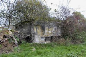 Ligne Maginot - C14 - CONFLUENT 1 - (Blockhaus pour canon) - Façade de tir