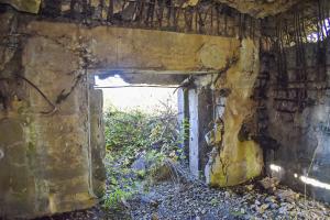 Ligne Maginot - C15N - LA BARRIERE 1 - (Blockhaus pour canon) - L'entrée du matériel