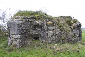 Ligne Maginot - CONFLUENT 3 - (Blockhaus pour arme infanterie) - Façade est