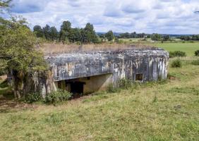 Ligne Maginot - 107 - LONGUES ORGIERES - (Blockhaus lourd type STG / STG-FCR - Double) - L'arrière