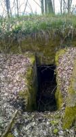 Ligne Maginot - LANGSTWALD 6 - (Blockhaus pour arme infanterie) - L'entrée... A mon passage, l'intérieur est inondé