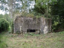 Ligne Maginot - 211 - FAUBOURG DE CASSINE - (Blockhaus pour canon) - Face frontale