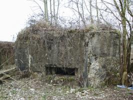 Ligne Maginot - 211 - FAUBOURG DE CASSINE - (Blockhaus pour canon) - Face frontale