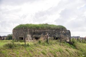 Ligne Maginot - A - LA MALADRERIE - (Blockhaus pour canon) - 