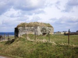 Ligne Maginot - A - LA MALADRERIE - (Blockhaus pour canon) - 