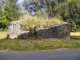 Ligne Maginot - RUE DES ECOLES - (Blockhaus pour arme infanterie) - L'arrière