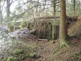 Ligne Maginot - CROIX PIOT (CM10/III/147°RIF) - (PC de Sous-Quartier) - 