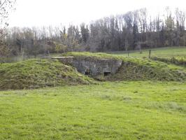 Ligne Maginot - 2 - PAQUIS DE CAILLES NORD - (Blockhaus pour arme infanterie) - Face vers le nord ouest