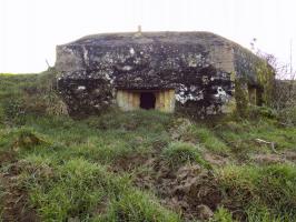 Ligne Maginot - R3 - RESERVOIR DU PAQUIS EST - (Blockhaus pour arme infanterie) - Face frontale