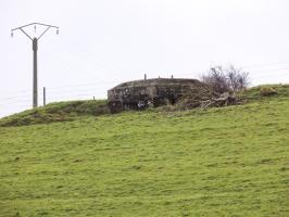 Ligne Maginot - R3 - RESERVOIR DU PAQUIS EST - (Blockhaus pour arme infanterie) - Pris de Remilly-Allicourt