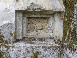 Ligne Maginot - 300 - CANAL DES ARDENNES - (Blockhaus pour arme infanterie) - Face droite, créneau droite