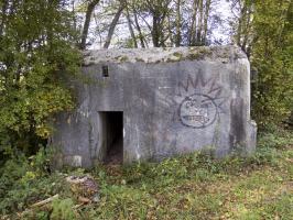 Ligne Maginot - 300 - CANAL DES ARDENNES - (Blockhaus pour arme infanterie) - L'arrière