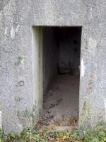 Ligne Maginot - 300 - CANAL DES ARDENNES - (Blockhaus pour arme infanterie) - L'arrière, l'entrée