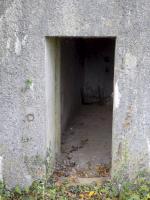 Ligne Maginot - 303 - CANAL DES ARDENNES - (Blockhaus pour arme infanterie) - L'arrière, l'entrée