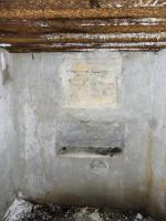 Ligne Maginot - 300 - CANAL DES ARDENNES - (Blockhaus pour arme infanterie) - Face droite, créneau Hotchkiss gauche